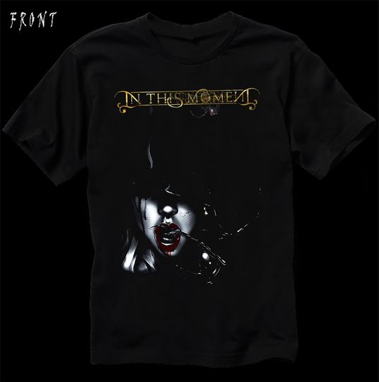 T-shirt - In THIS MOMENT - Black Widow- Sick Like Me