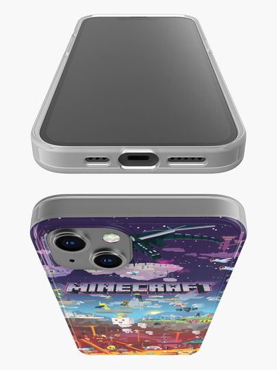 Minecraft Adventures iPhone Case