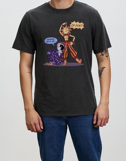 Sundrop and Moondrop fnaf, Fnaf Security Breach sweatshirt