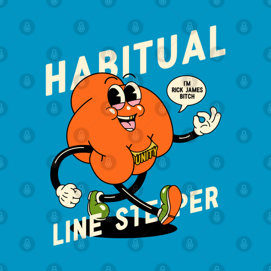 Habitual Line Stepper - Fist with Unity Ring - Dave Chappelle - T-Shirt