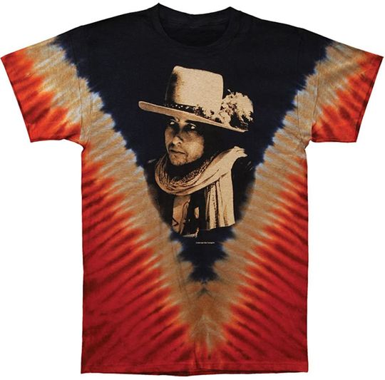 Bob Dylan Rolling Thunder shirt
