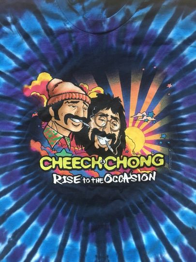 Cheech and Chong VINTAGE shirt - Cheech and Chong 2008-2009 Tour