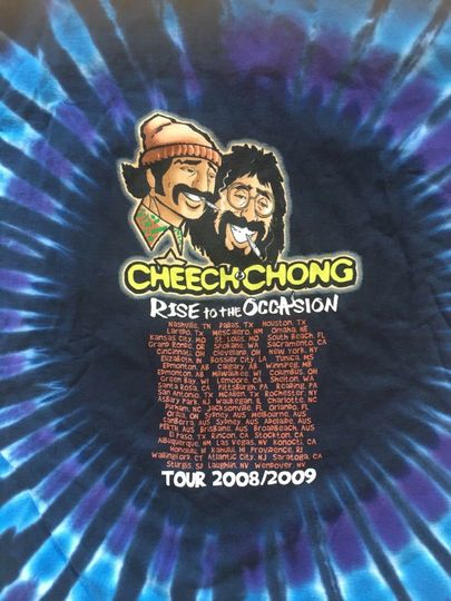 Cheech and Chong VINTAGE shirt - Cheech and Chong 2008-2009 Tour