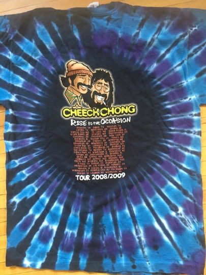 Cheech and Chong VINTAGE shirt - Cheech and Chong 2008-2009 Tour