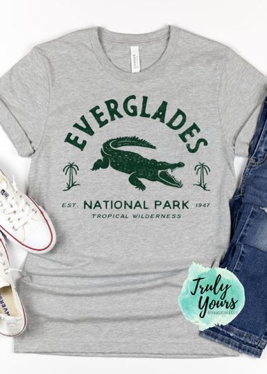Everglades National Park t-shirt