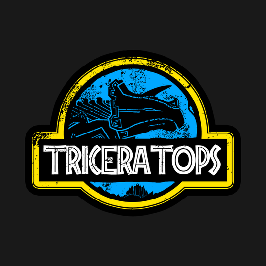 Jurassic Power Blue - Power Rangers - T-Shirt