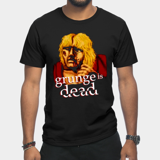 Grunge is Dead - Soundgarden - T-Shirt