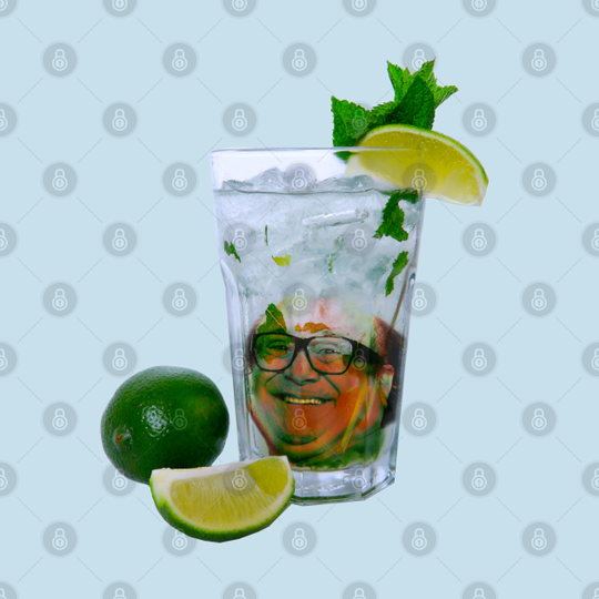 Danny Mojito - Danny Devito - T-Shirt