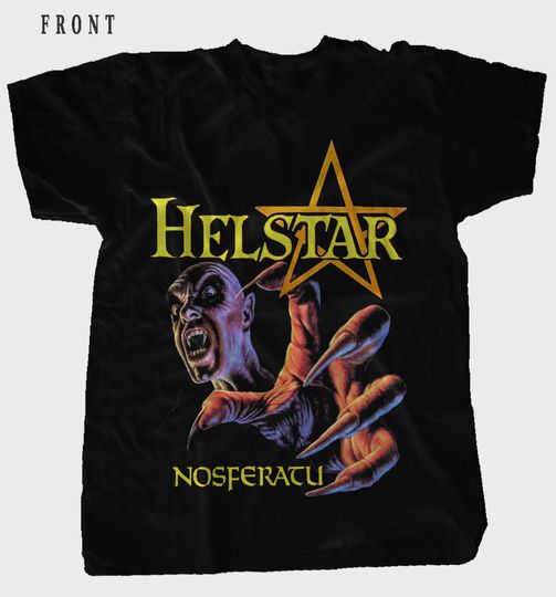 HELSTAR- Nosferatu Shirt