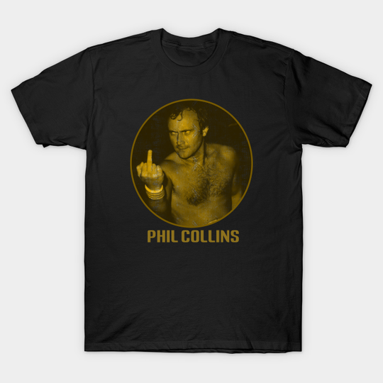 vintage phil collins - Phil Collins - T-Shirt