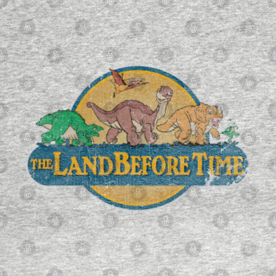 Vintage The Land Before time - The Land Before Time - T-Shirt