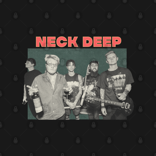 Neck Deep - Neck Deep - T-Shirt