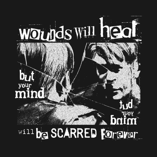 Wounds will heal - Silent Hill - T-Shirt