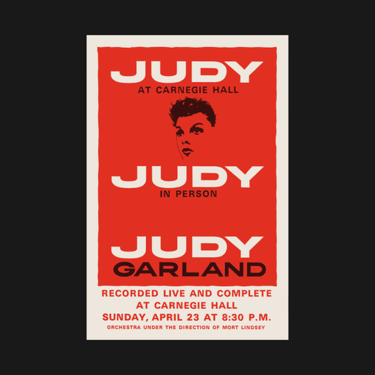 JUDY JUDY JUDY - Judy Garland - T-Shirt