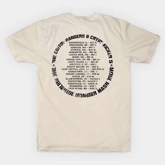 Monster Mash - distressed - Monster Mash - T-Shirt