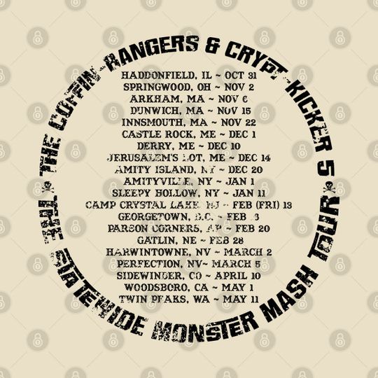 Monster Mash - distressed - Monster Mash - T-Shirt