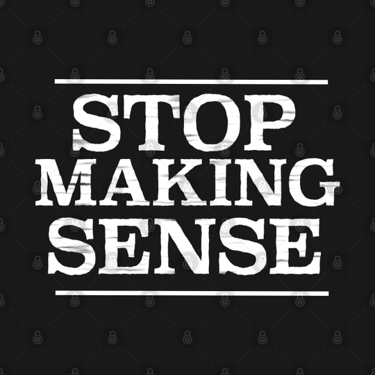 Stop Making Sense - Talking Heads - T-Shirt