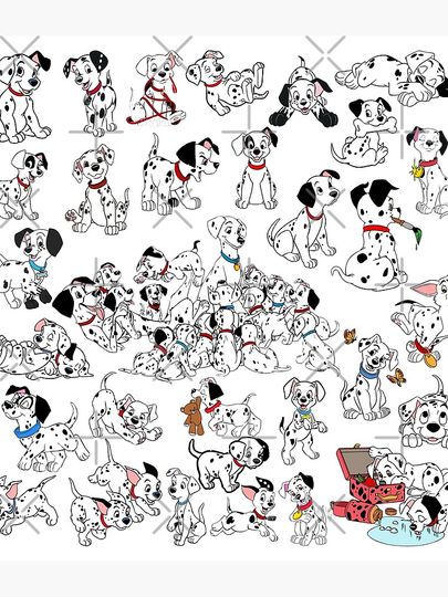 101 Dalmatians Backpack