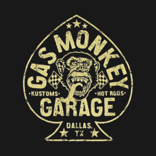 Clover monkey - Gas Monkey - T-Shirt