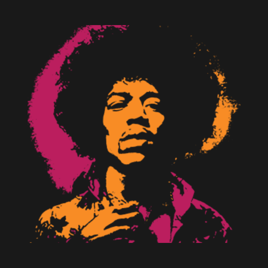 jimi hendrix - Jimi Hendrix Art - T-Shirt