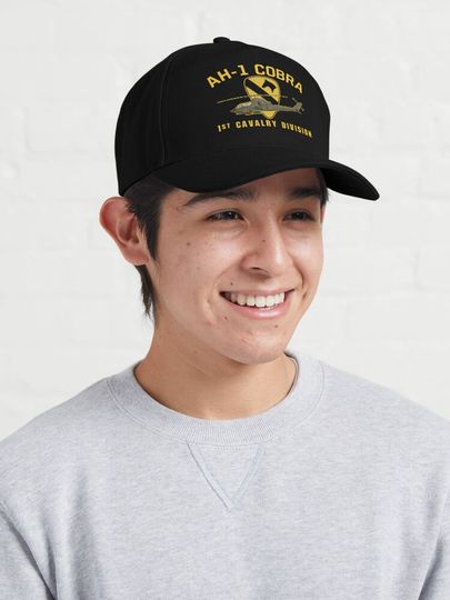 AH 1 COBRA - 1ST CAVALRY DIVISION Cap