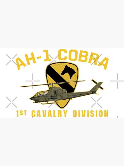 AH 1 COBRA - 1ST CAVALRY DIVISION Cap