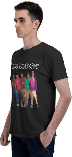Men Guys Shirt One Direction Band Tshirt Workwear
