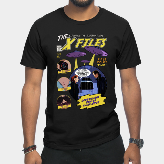 X FILES PILOT - X Files - T-Shirt