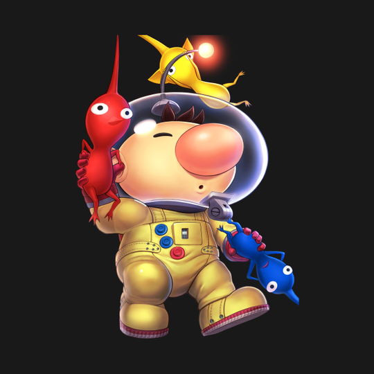 Olimar - Pikmin - T-Shirt