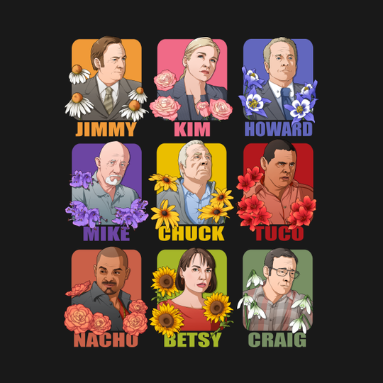 Better Call Saul Stars - Better Call Saul - T-Shirt