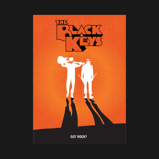 The Clockwork Keys - The Black Keys - T-Shirt