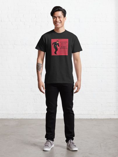 Marty Robbins: Gunfighter Ballads Classic T-Shirt