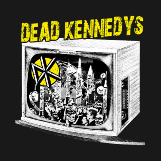 dead kenn tv - Dead Kennedys - T-Shirt