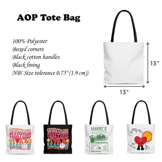 Heartstopper Leaves Pink Canvas Tote Bag