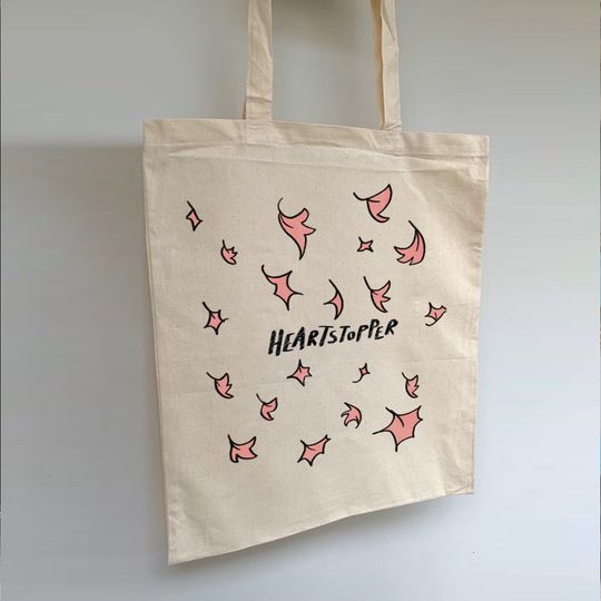 Heartstopper Leaves Canvas Tote Bag