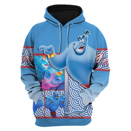 Genie Aladdin | Disney 3D Hoodie
