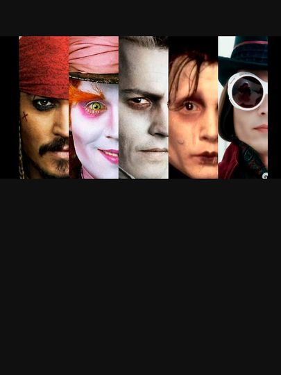 Johnny Depp Actor Racerback Tank Top