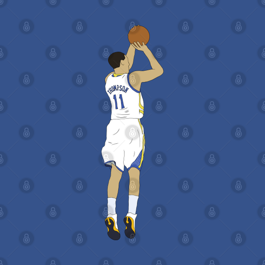 Klay Thompson Jumpshot - Klay Thompson - T-Shirt