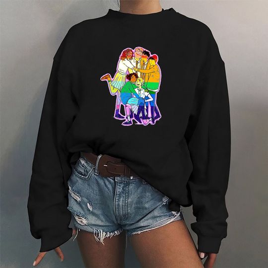 Heartstopper Rainbow Sweatshirt
