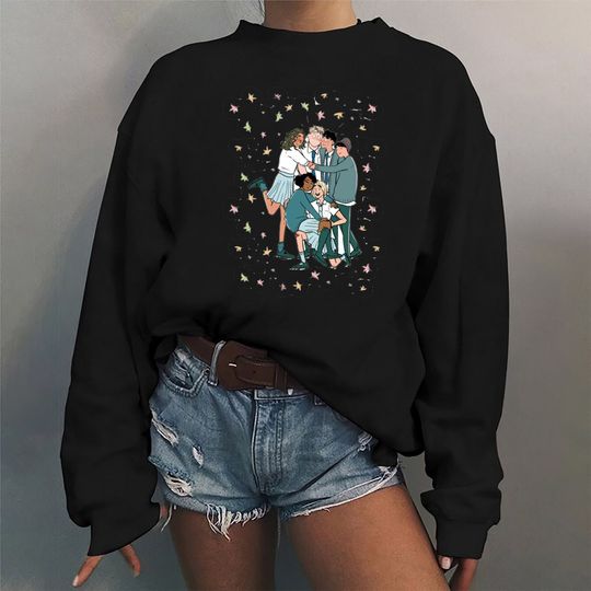 Heartstopper Sweatshirt, Heartstopper Friends