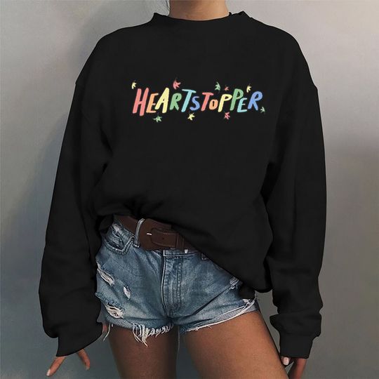 Heartstopper Leaves Sweatshirt