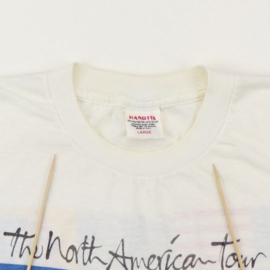 vintage 1989 Rolling Stones Steel Wheels Tour Shirt