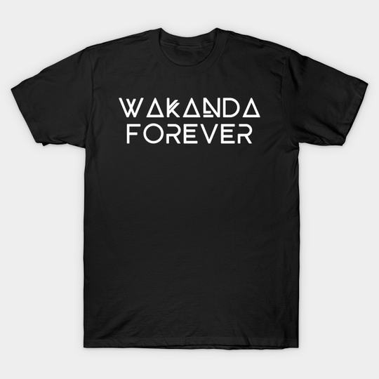 Black Panther - Wakanda Forever - Wakanda Forever - T-Shirt