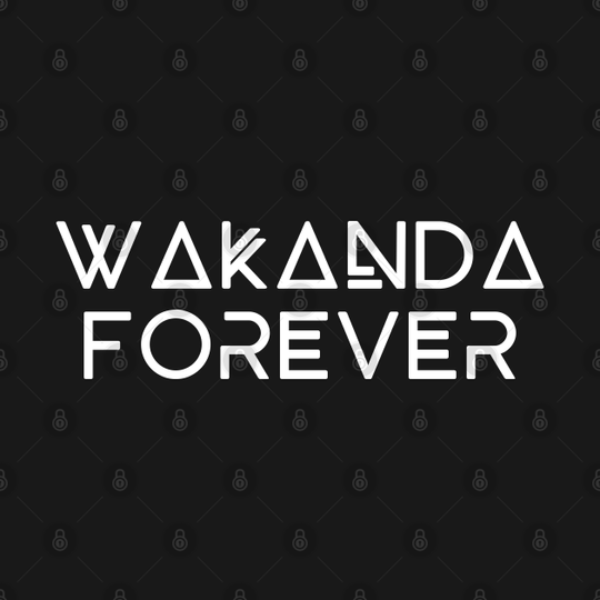 Black Panther - Wakanda Forever - Wakanda Forever - T-Shirt