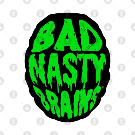 Bad Nasty Brains - Bad Brains - T-Shirt
