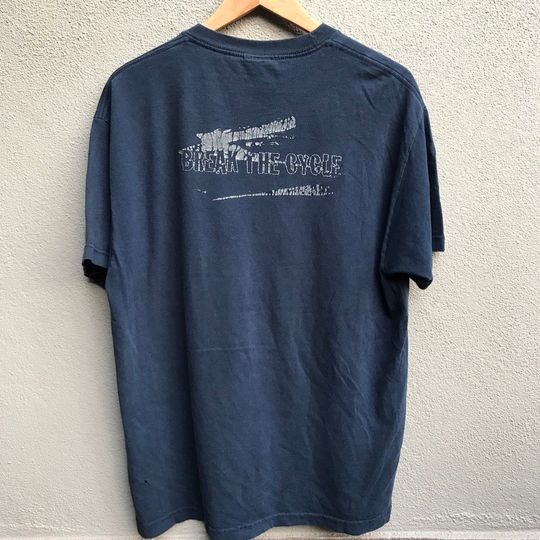 Vintage 90s STAIND band nu metal tee