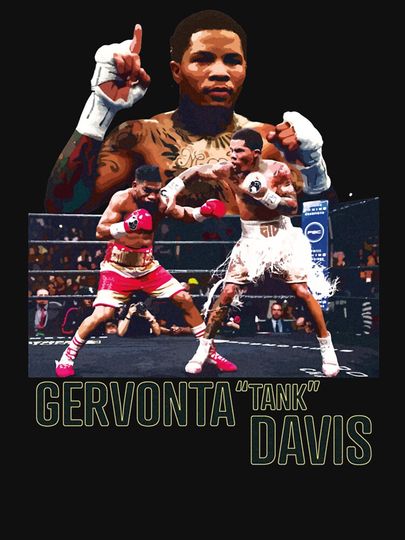 Gervonta Davis Boxer Featherweight Champion   Classic T-Shirt