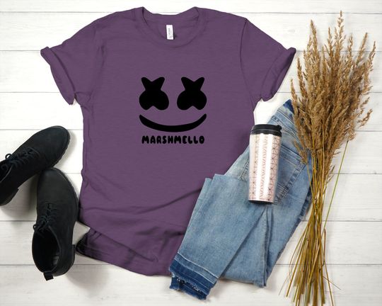 Marshmello T-Shirt - Marshmallow DJ