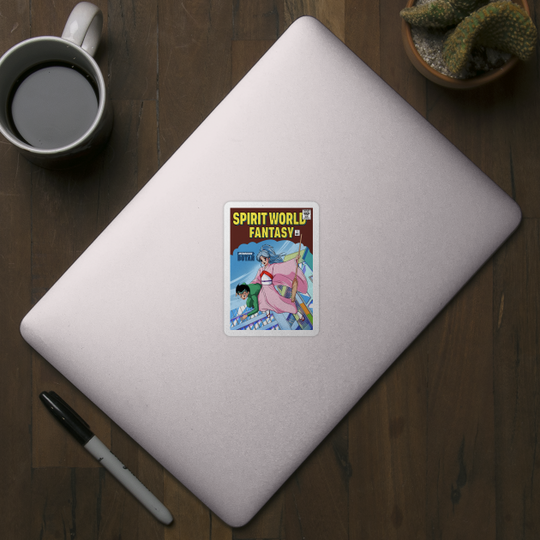 Spirit World Comics No.1 - Anime - Sticker