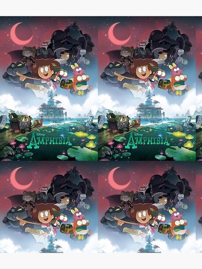 Amphibia Season 2  Backpack